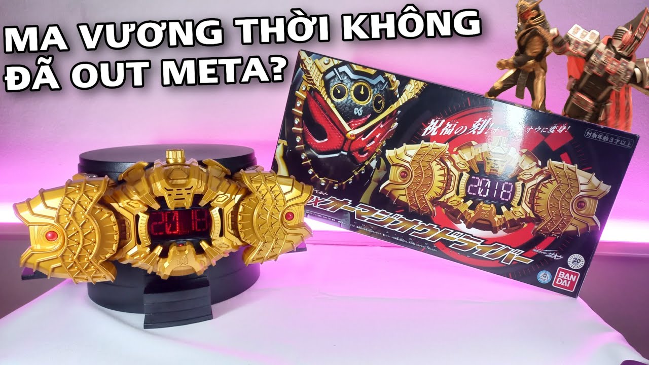 Review Dx Ohma Zi-O Driver: Con Hàng Khép Lại Kỉ Nguyên Heisei. Kamen Rider Zi-O