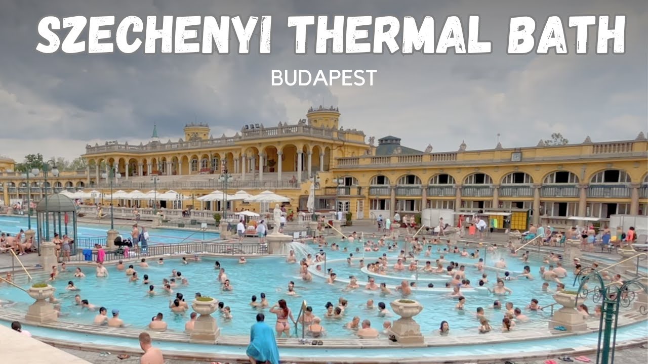 Most popular thermal bath of Budapest