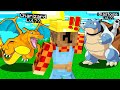 EVOLVO LA MIA SQUADRA POKEMON! - Pixelcraft EP 2