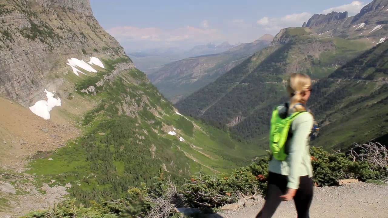 Highline Trail Glacier National Park insulated tumbler