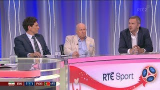Iran 1-1 Portugal Post Match Analysis