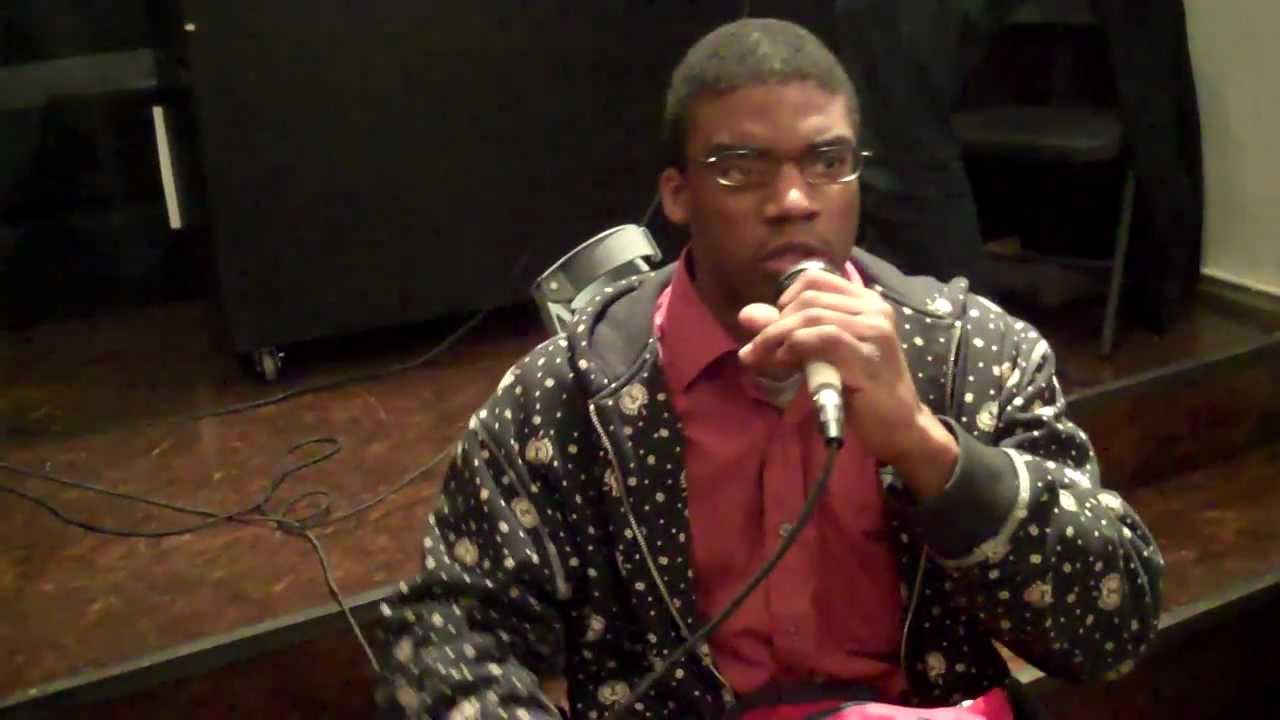 (Cripple rapper) Mykal57 live @ Fifth Element (peep the crowd reaction ...