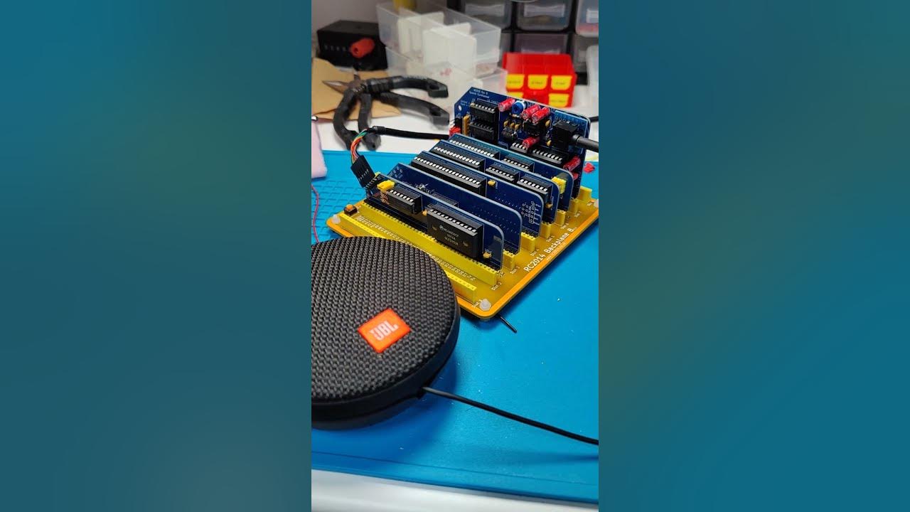 MG005 Speech Synth Mod for 3.5mm output YouTube
