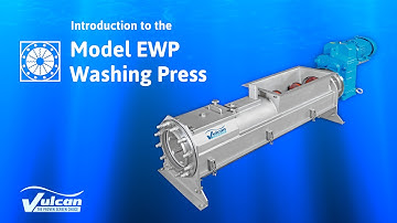 Vulcan Industries - Introduction to the Model EWP Washing Press