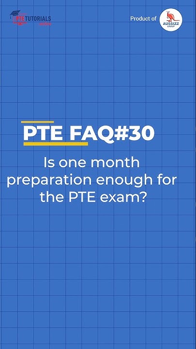 Is One Month Enough For PTE ptetutorials shorts englishtest pte is-one-month-enough-for-pte-ptetutorials-shorts-englishtest-pte