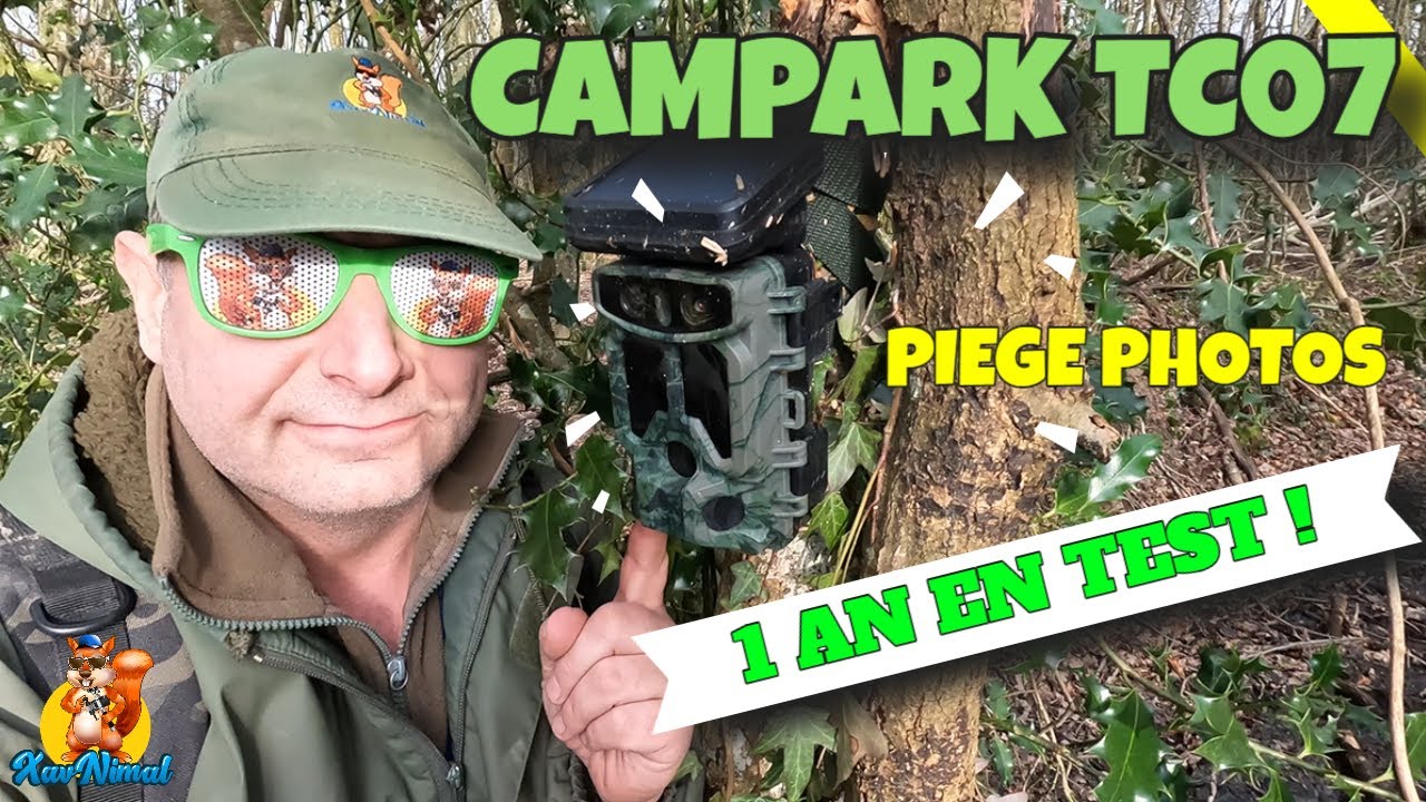 TEST CAMERA CHASSE CAMPARK  ▬📸▬  