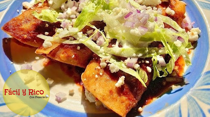 Cómo Hacer Las Mejores ENCHILADAS ROJAS | Receta Auténtica Mexicana 🇲🇽