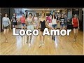 Loco Amor Line Dance( Novice)Kate Sala 2017