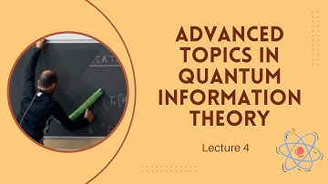 Majorization and passivity | L04 Advanced Topics in Quantum Information Theory 2023
