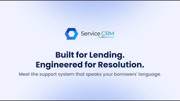 LeadSquared Service CRM for Lending