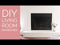 Living Room Renovation | 2020 | Do It Yourself | Shiplap