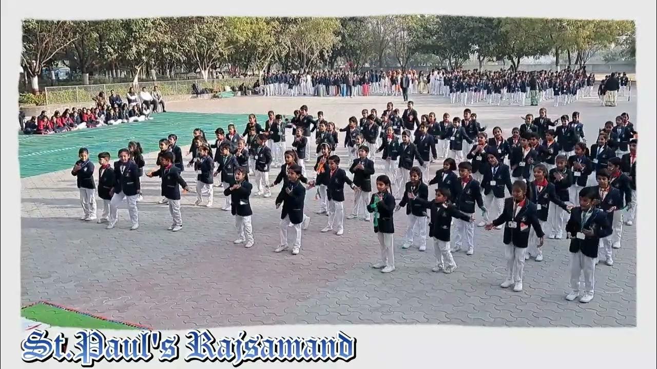 Republic Day Celebration 2024 at St.Paul's Sr. Sec. School, Rajsamand