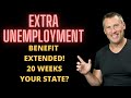 NEW UPDATE Unemployment Extension $300/$400 week 11 28 PUA FPUC Cares Act & Unemployment Benefits