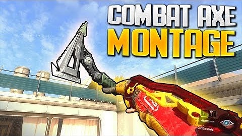 Trickshot + Combat Axe Shots | Call of Duty Black Ops 3