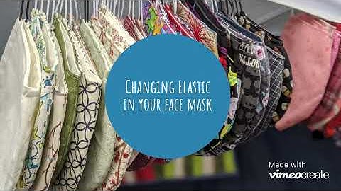Elastic Change Over for Face Masks