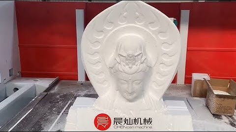 Carving a 3D Foam Sculpture With 5 Axis CNC Router