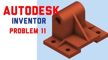 Autodesk inventor problem 11 in | Isometric view | Technical drawing | Engineering drawing
