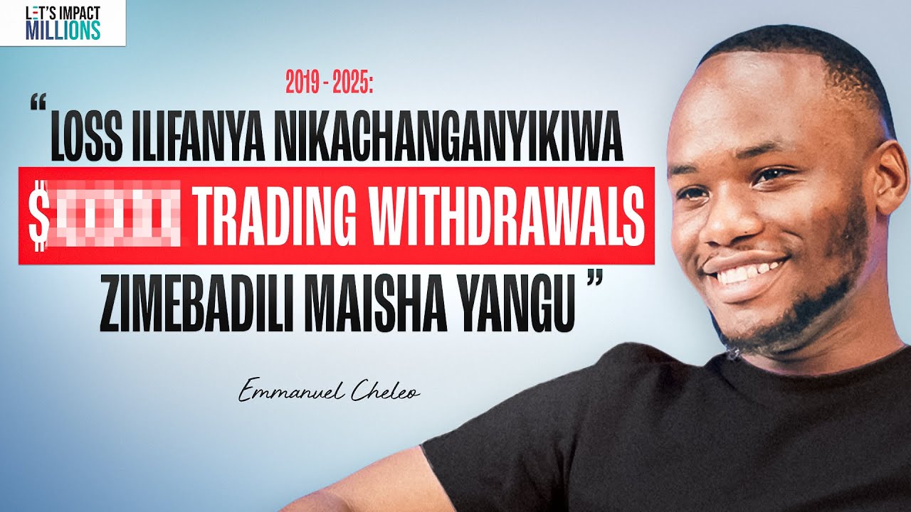 Jinsi Nilivyotengeneza MILLIONS kupitia forex trading |  Nilikuwa sina hata pesa ya kula