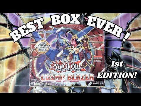 yugioh cosmo blazer booster box 1st Edition – Face to Face Games to make things right and do penance for their crimes 3x Yugioh Cosmo Blazer 1st