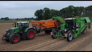 Loading Unions Avr Puma 3 Fendt 936 Dezeure Uien Laden Kuunders Deurne