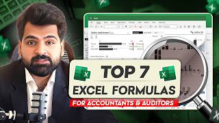 Top 7 Formulas in Excel for Accountants and Auditors