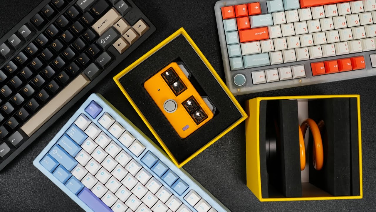 KIBUのキーボード関連アイテムの紹介LIVE😆 - YouTube