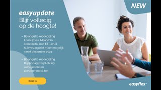 Easy Update 01-11-2024 Easyflex Connector Versie 49