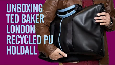 Ted Baker London Unboxing | Mens CROUCH Recycled P...