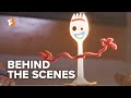 Toy Story 4 Behind the Scenes - Getting to Know Forky