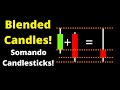 Somando Candlesticks - Blended Candles