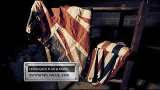 1950s Union Jack Flag and Fabris - Salvage Hunter 1422