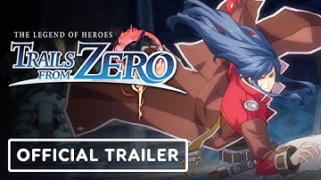 The Legend of Heroes: Trails from Zero - Official Teaser Trailer