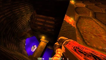 Quake II XP Engine - Outer Hangar, Comm Satellite (Secret Level)