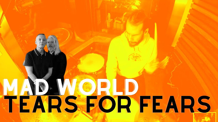 Mad World Drums version - Drums performance video thumbnail