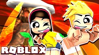 Our Faces Get Burnt Off In Lava In Roblox Gamer Chad Plays Smotret Onlajn - roblox survive the disasters escape the giant pac man gamer chad plays