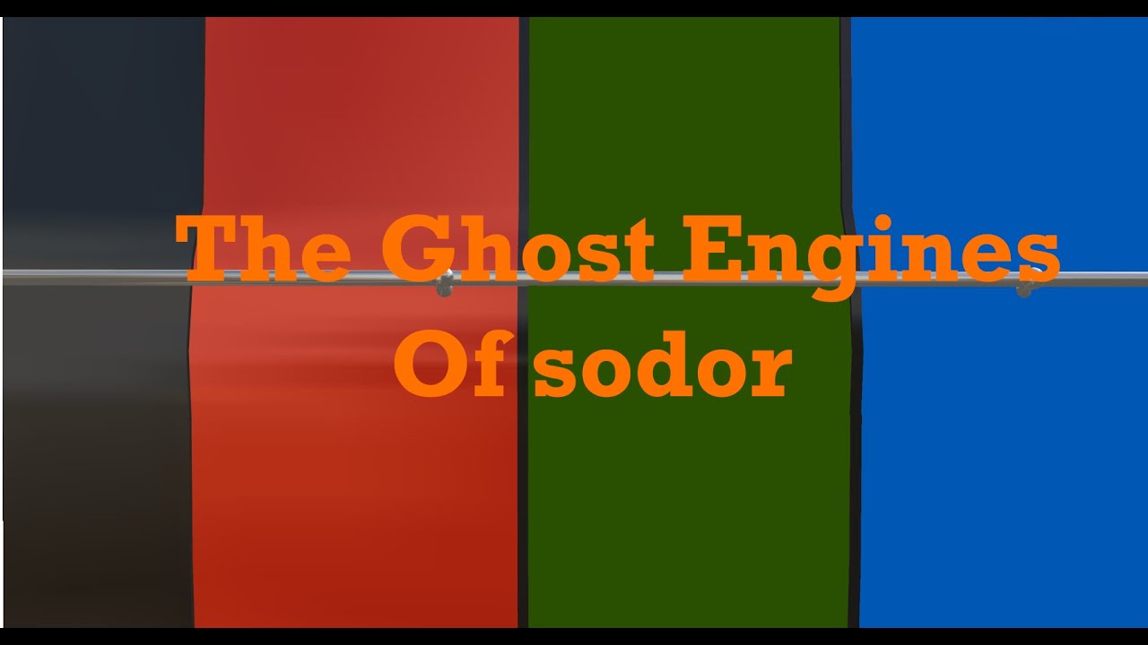 The Ghost Engines Of Sodor