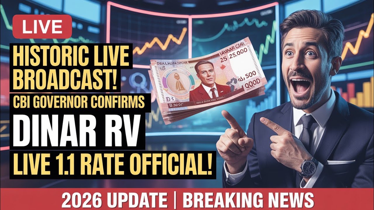 Историческая прямая трансляция. Губернатор Центрального банка Ирака официально подтвердил одобрен...