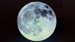 J'ai demandé à la lune