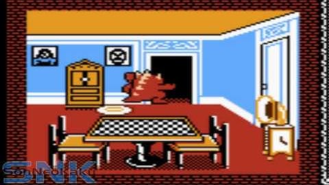Uninvited NES walkthrough (quick)