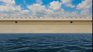 Ken Ham's Ark Floating On The Water