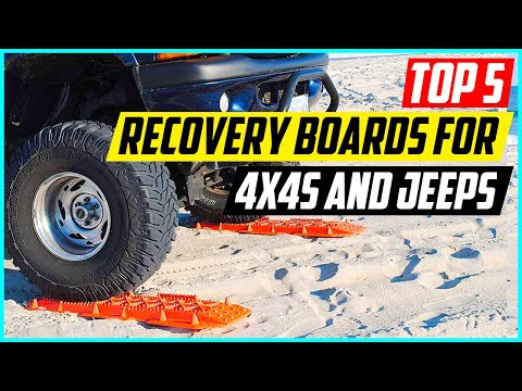 Off Road 4x4 Recovery Board Comparison
