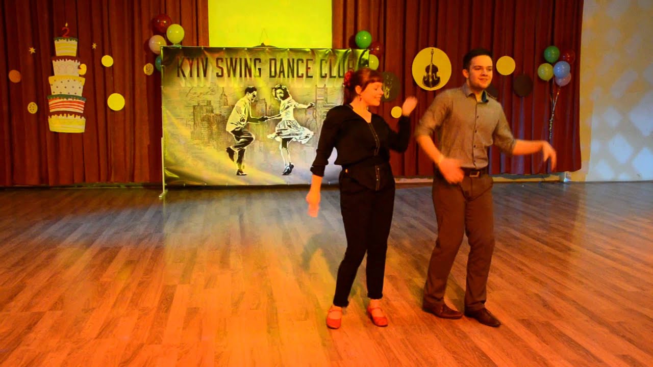 Lindy Hop Classic - Helen Brazhnik & Max Vanin (Big Cake Party 2015)
