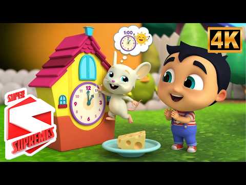 Հիկորի Դիկորի Դոկ🐭 Երգեր երեխաների համար 🎶