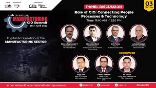 Role of CIO: Connecting People Processes & Technology