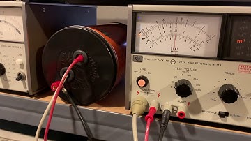 Shielding and guard effectiveness on high resistance measurements
