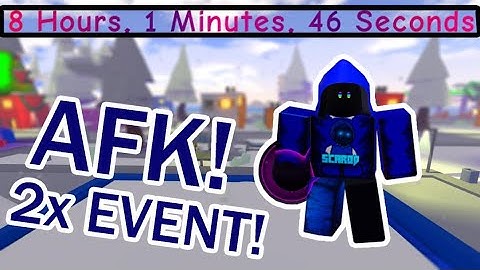What Afking 8+ Hours In 2x Event Looks Like? [A Universal Time]