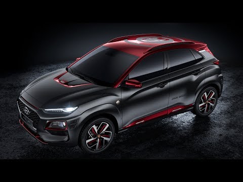 2019 Hyundai Kona Iron Man Special Edition