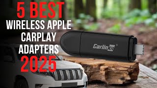 Top 5 Best Wireless Apple Carplay Adapters In 2025