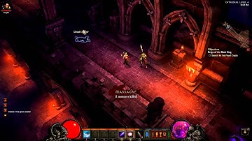 Diablo 3 Beta Patch 13 Playthrough Wizard 02