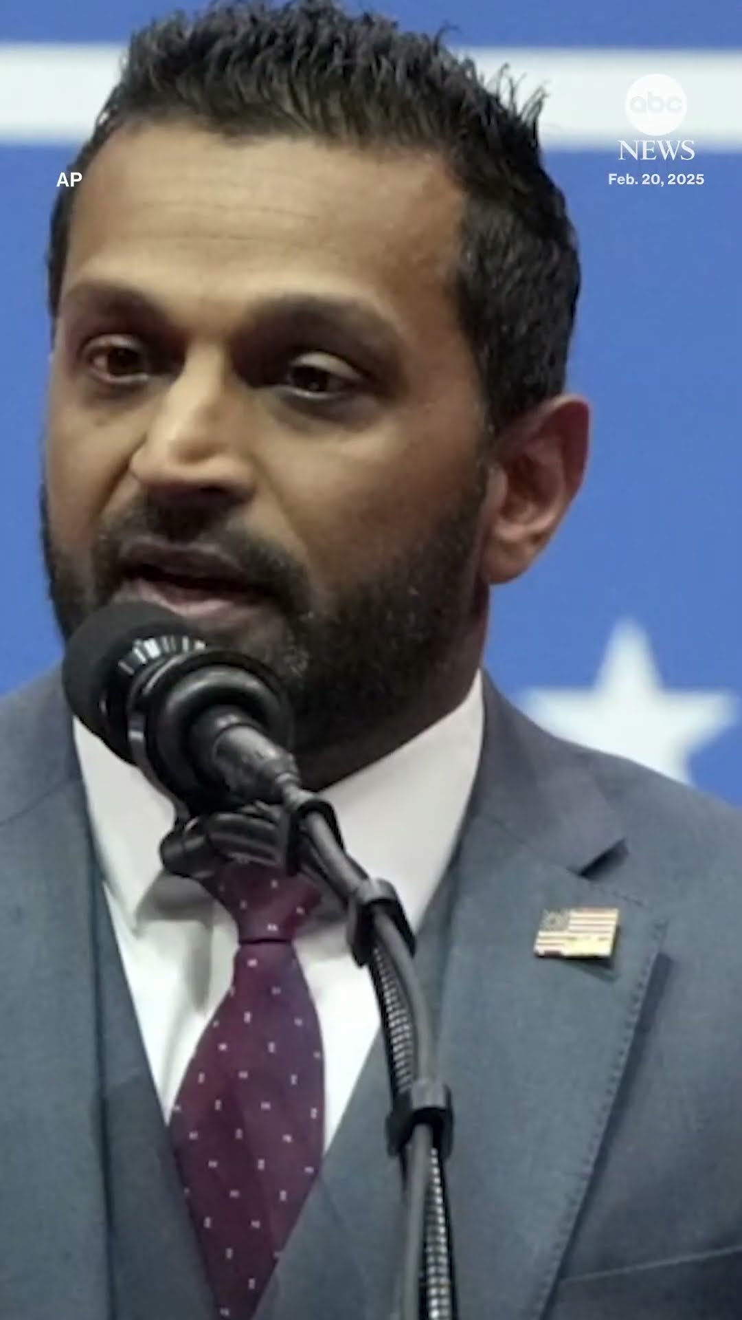 Kash Patel confirmed to lead FBI